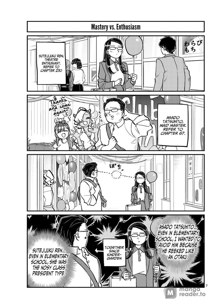 Komi Can’t Communicate, Chapter 238 image 07